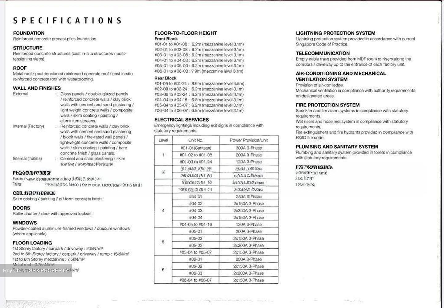 Loyang Enterprise Building (D17), Factory #613375231